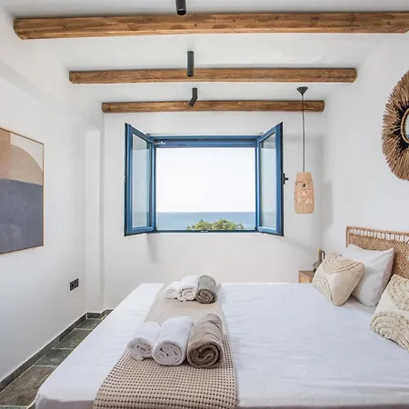 Mare Mio, Beachfront, Newly Rennovated * Lachania