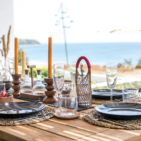 Mare Mio, Beachfront, Newly Rennovated * Lachania